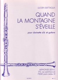 Quand la Montagne s'eveille [ClB] available at Guitar Notes.