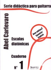 Serie didactica: Cuaderno no.1-Diatonic Scales available at Guitar Notes.