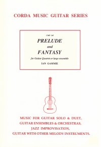 Prelude & Fantasy available at Guitar Notes.