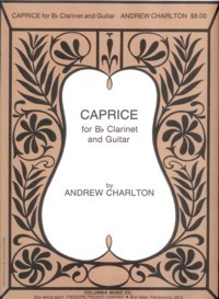 Caprice [ClB] available at Guitar Notes.
