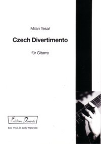 Czech Divertimento available at Guitar Notes.