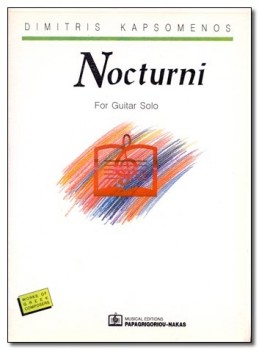 Nocturne (S) available at Guitar Notes.