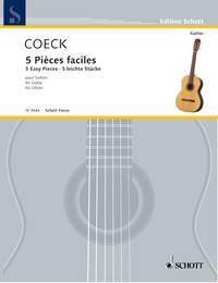 5 Easy Pieces available at Guitar Notes.