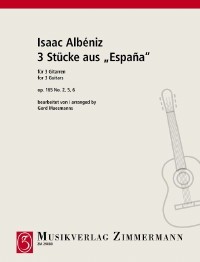 Espana op.165/2, 5, 6 (Maesmanns) available at Guitar Notes.