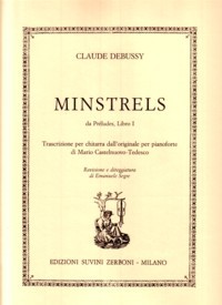 Minstrels (Castelnuovo-Tedesco) available at Guitar Notes.