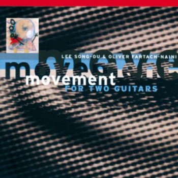 Movement for two Guitars [CD] available at Guitar Notes.