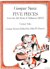 Five Pieces (Duarte) available at Guitar Notes.
