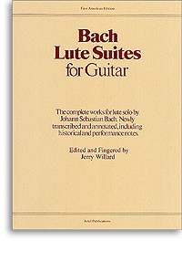 Lute Suites for Guitar (Willard) available at Guitar Notes.