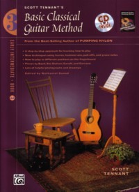 Basic Classical Guitar Method, Book 3 available at Guitar Notes.