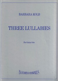 Three Lullabies available at Guitar Notes.
