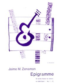 Epigramme Vol.1 available at Guitar Notes.