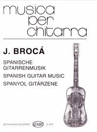 Spanish Guitar Music (Benko) available at Guitar Notes.