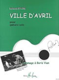 Ville d'Avril available at Guitar Notes.