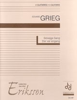 Solvejgs Song (Eriksson) available at Guitar Notes.