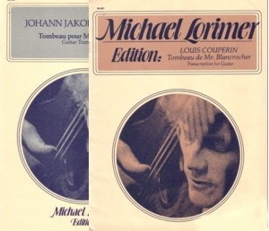 Tombeaux de Mr.Blancrocher (Lorimer) available at Guitar Notes.