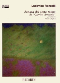 Sonata del sesto tuono (Ghiglia) available at Guitar Notes.