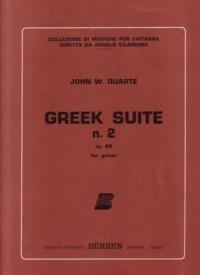 Greek Suite no. 2, op.89 available at Guitar Notes.
