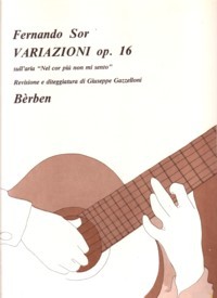 Variazioni, op.16 (Gazzelloni) available at Guitar Notes.