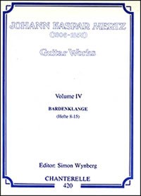 Guitar Works, Vol.4: Bardenklange Book 2 available at Guitar Notes.