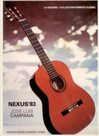 Nexus '83(Aussel) available at Guitar Notes.