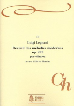 Receuil des melodies modernes, op.222(Martino) available at Guitar Notes.
