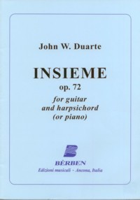 Insieme, op.72 available at Guitar Notes.