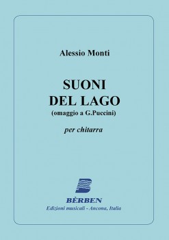 Suoni del lago (omaggio a Puccini) available at Guitar Notes.
