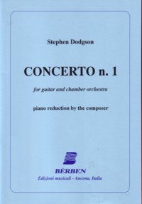 Concerto no.1(GPR) available at Guitar Notes.
