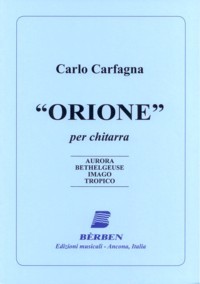 Orione available at Guitar Notes.