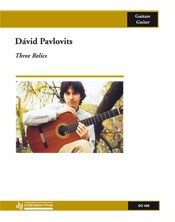 Three Relics (Sonata no.2) available at Guitar Notes.