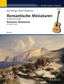 Romantic Miniatures available at Guitar Notes.