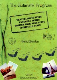 British Folk Song Suite-Spirituals Suite [GM36] available at Guitar Notes.
