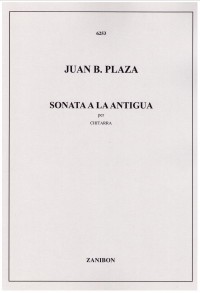 Sonata a la antigua(Diaz) available at Guitar Notes.