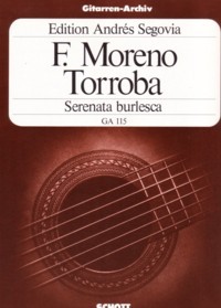 Serenata burlesca available at Guitar Notes.