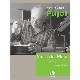 Suite del Plata no.5 available at Guitar Notes.