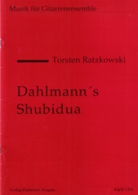 Dahlmann's Shubidua [6gtr] available at Guitar Notes.