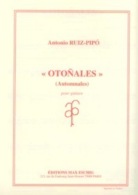 Otonales (Marchelie) available at Guitar Notes.