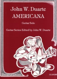 Americana, op.96 available at Guitar Notes.