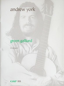 Green Galliard available at Guitar Notes.