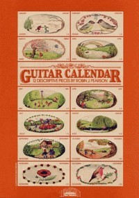 Guitar Calendar available at Guitar Notes.