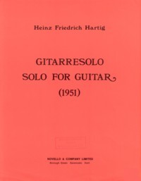 Solo for Guitar available at Guitar Notes.