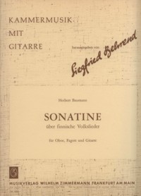 Sonatina on Finnish Folksongs [Ob/Bsn/Gtr] available at Guitar Notes.