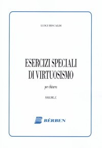 Esercizi speciali di virtuosismo, Vol.1 available at Guitar Notes.