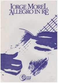 Allegro in Re available at Guitar Notes.