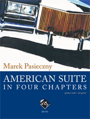 American Suite in Four Chapters available at Guitar Notes.