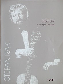 Decem, partita op.41 available at Guitar Notes.