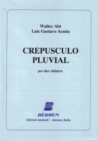 Crepusculo pluvial - Preludio matinal available at Guitar Notes.