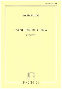 Cancion de Cuna (1203) available at Guitar Notes.