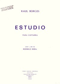 Estudio available at Guitar Notes.