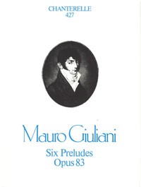 Six Preludes, op.83(Wynberg) available at Guitar Notes.
